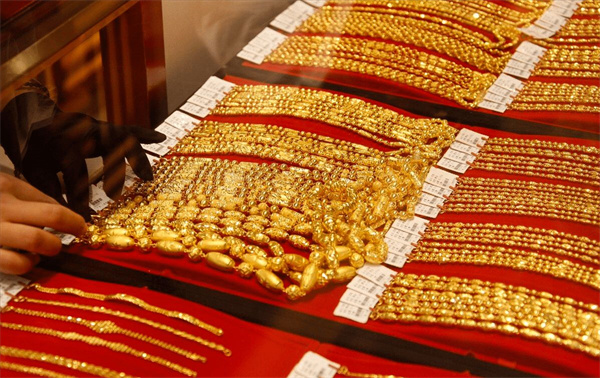 黄金首饰