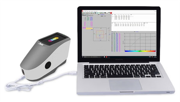 分光密度仪连接电脑