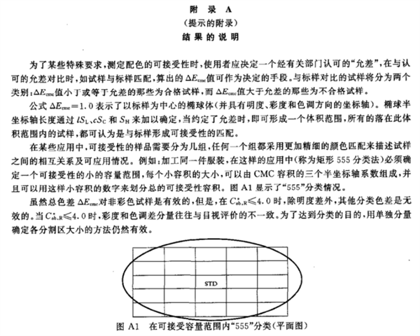 纺织品色牢度的色差计算方法26