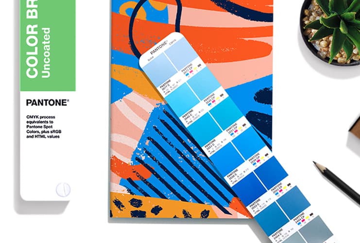 色彩体系——潘通