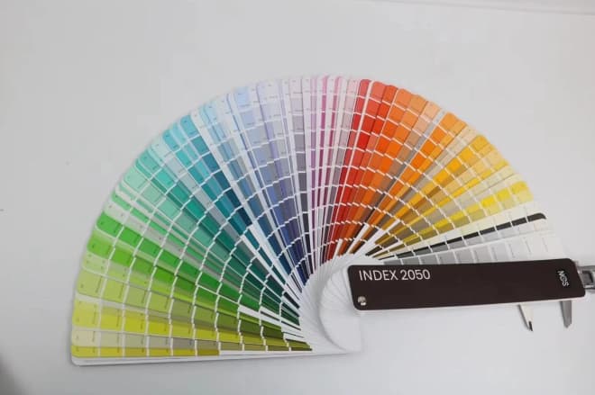 色彩体系3——瑞典NCS色彩体系