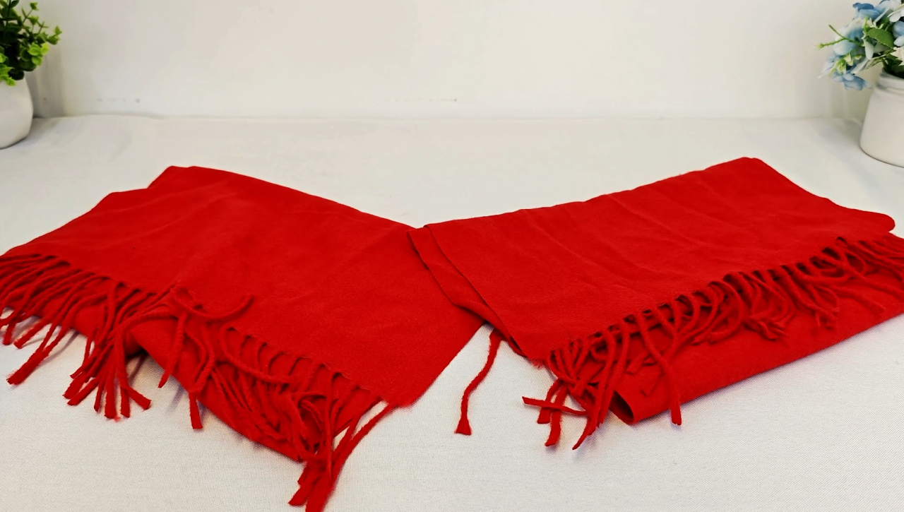 色牢度测量方法——以YS4560测量围巾变色牢度为例