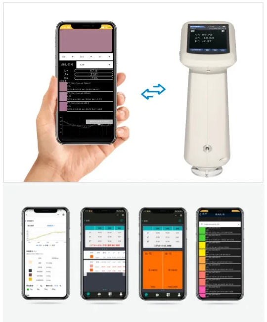 新品推荐KS-520分光色差仪-13