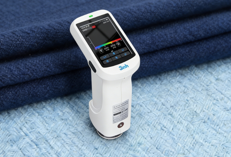 黄麻混纺牛仔布色差标准与测量方法2