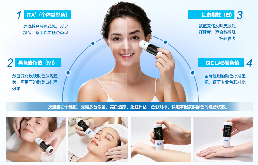 黑色素指数8