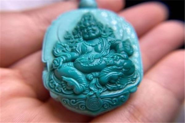 鉴别绿松石和合成绿松石，选用光泽度仪！