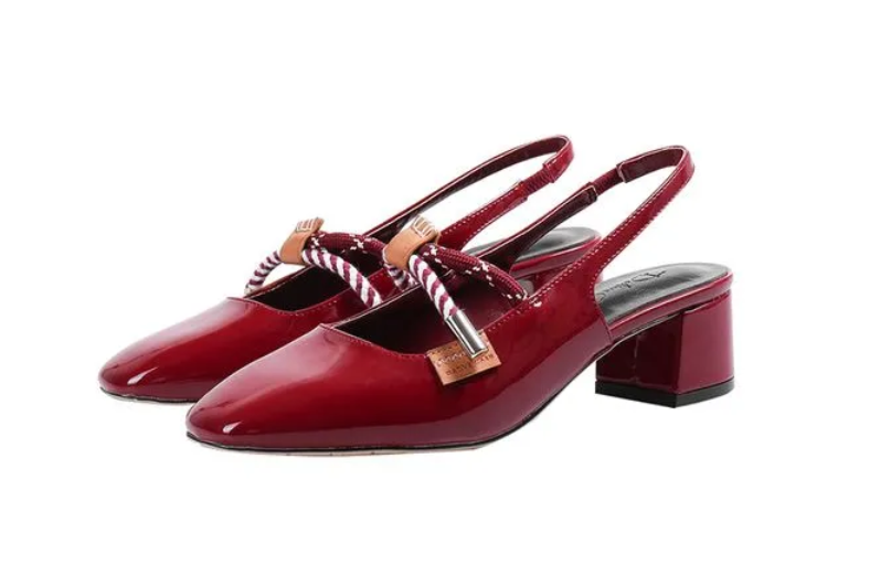 为什么设计出来的玛丽珍鞋的颜色实现不了？