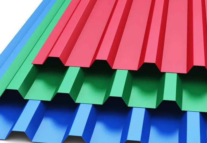 标准规范：彩色涂层板的厚度测量法