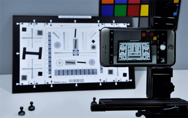 镜头分辨率测试卡怎么用？镜头分辨率测试卡使用方法