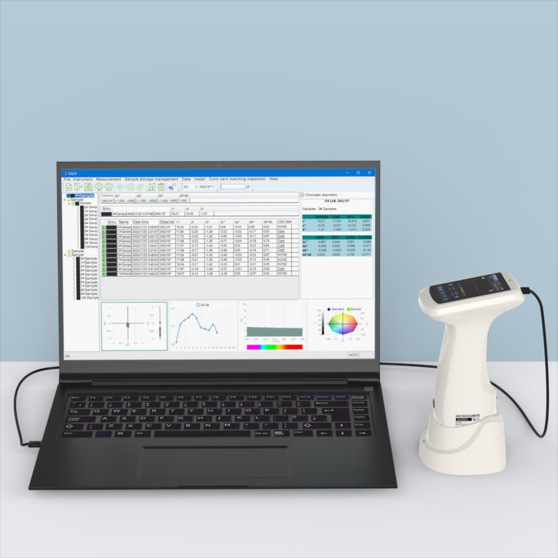 KS-520分光色差仪