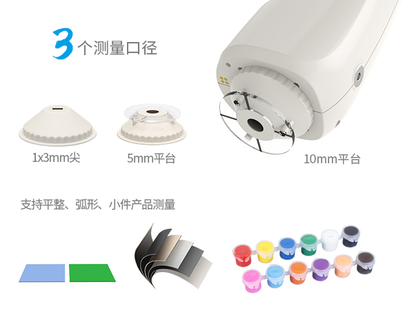 惊喜上市！三恩时美缝专用分光色差仪&mdash;&mdash;PS500