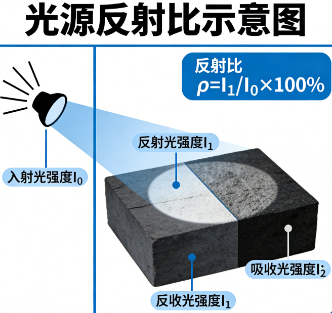 光源的反射比：光学测量的基础概念解析