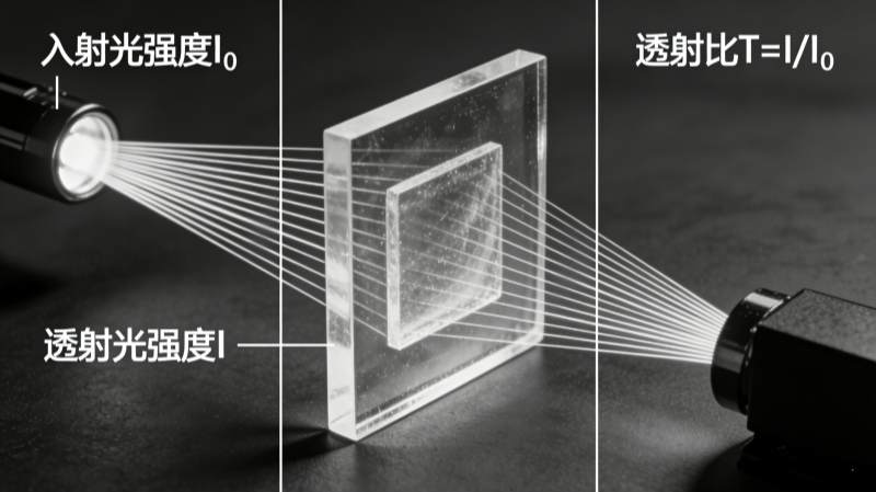 什么是透射比？看懂光学透射比的含义和计算公式