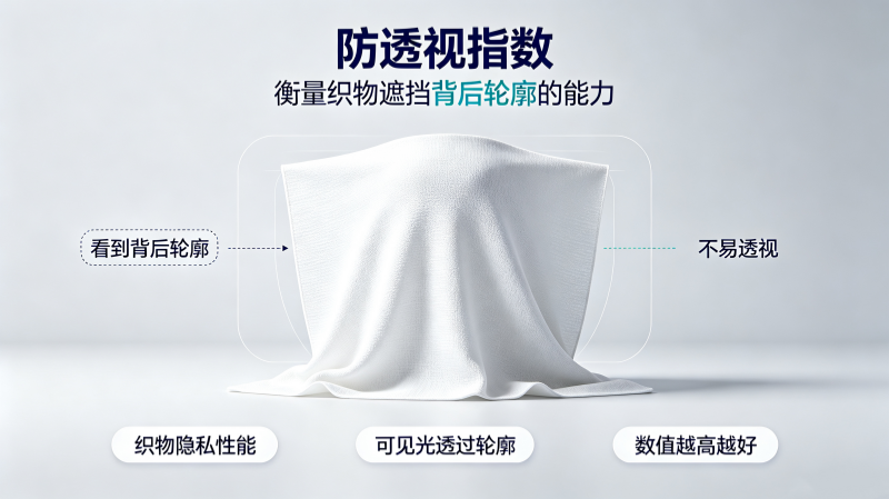 轻薄面料&ldquo;透不透&rdquo;如何量化？解读防透视指数与科学检测方案