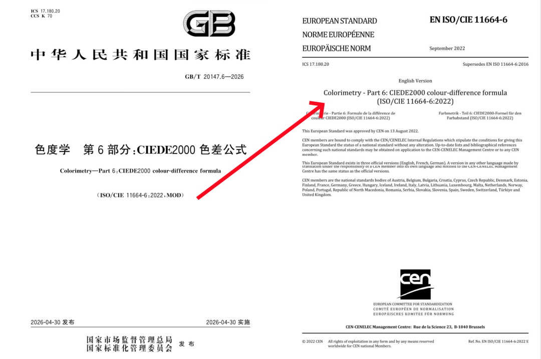 深度解析CIEDE2000色差公式计算方法，三恩时色差仪助力企业精准控色
