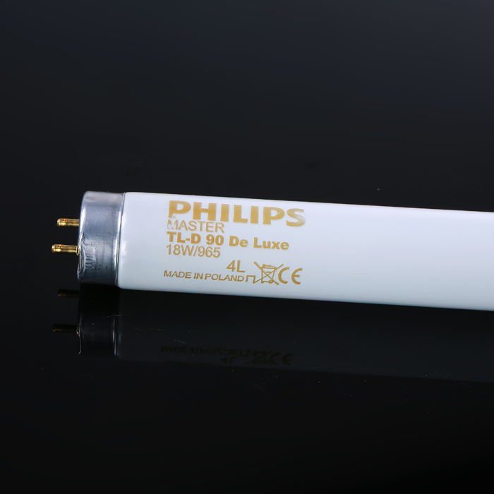 PHILIPS 标准光源D65灯管MASTER TL-D 90 De Luxe 18W/965 S