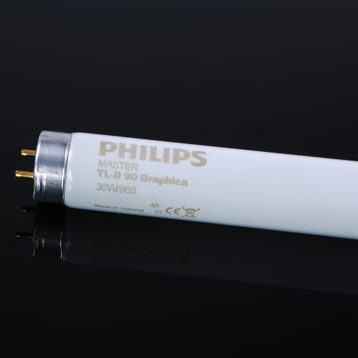 PHILIPS 标准光源D65灯管MASTER TL-D 90 GRAPHICA 36W/965