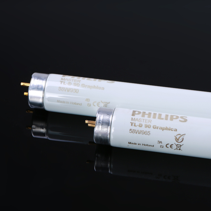 PHILIPS 标准光源D65灯管MASTER TL-D 90 DE LUXE 58W/965 S