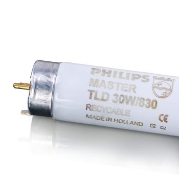 PHILIPS 标准光源TL83灯管TL-D 30W/830 1SL/25